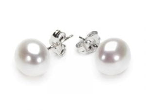 Kolczyki z perłami EF-100WBT-SSLV-CSES