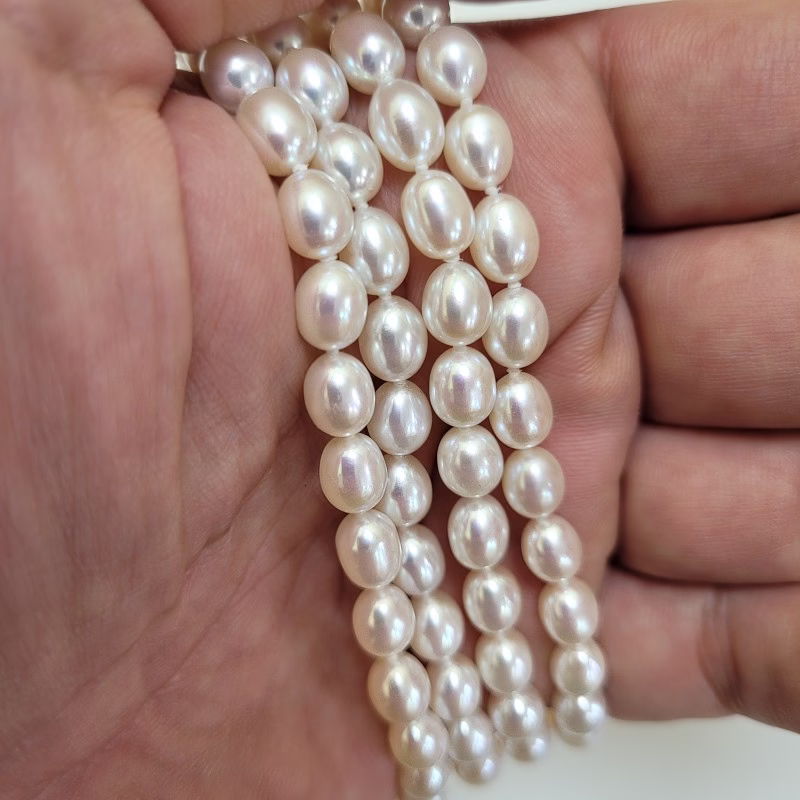 Naszyjnik z pereł NF40-65WRS-NC-CSNO